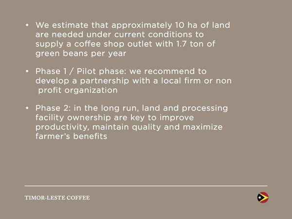 Cafe Timor Leste Concept Propsal Page 18