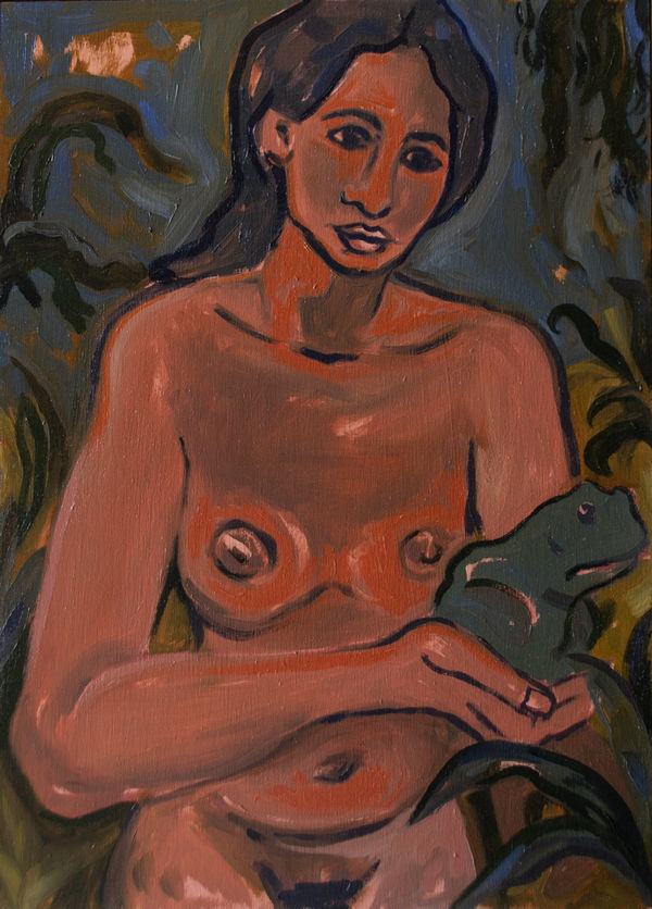 Jade Zammit, The Glass-Eyed Frog, 2023