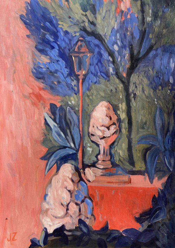 Jade Zammit, Meet You in The Garden, 2022