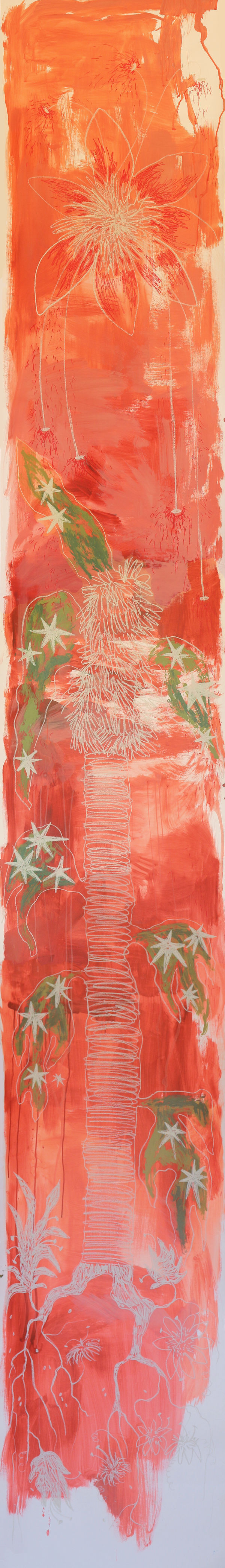 Jade Zammit, You're Gone, Along With The Passiflora, 2024