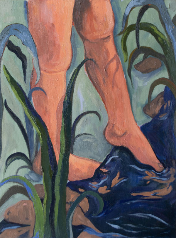 Jade Zammit, Bathing in the Creeks 1, 2024