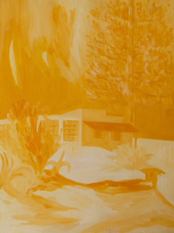 Jade Zammit, Summers on The Sand, 2024