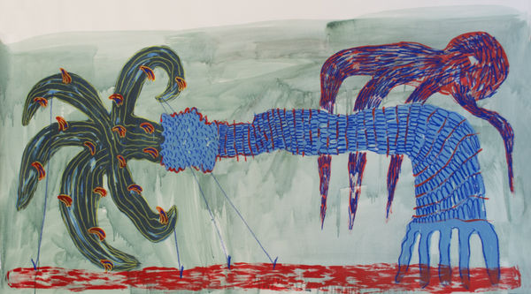 Jade Zammit, Cut Them To The Ground, 2024