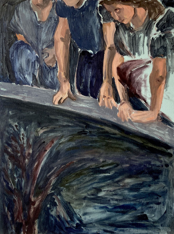 Jade Zammit, Looking For Gold, 2024