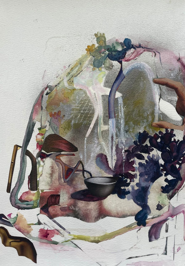 Louisa Chircop, Measuring thirst, 2023