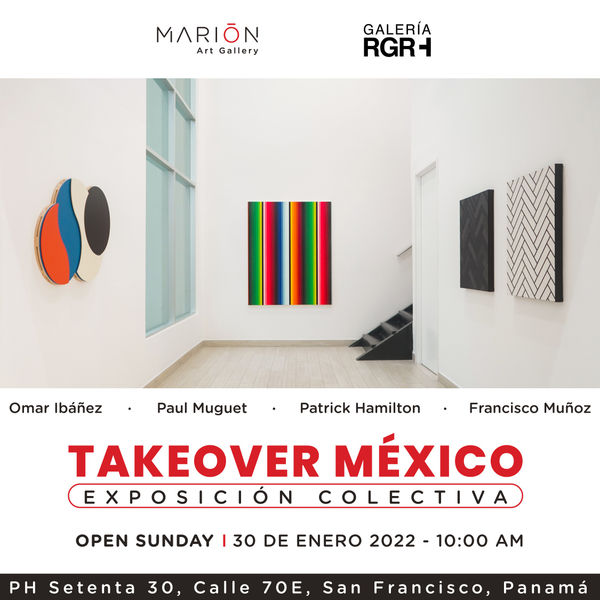 Inauguración Takeover México
