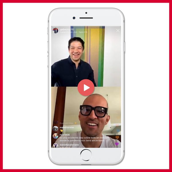 Open Sunday Live con Donaldo Barros