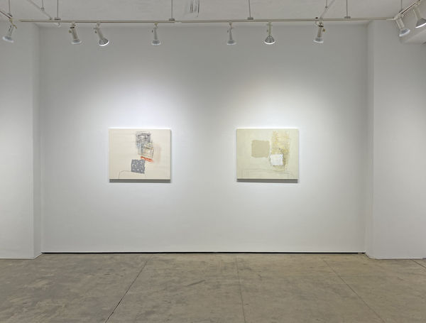 Installation shot of Rocío Rodríguez solo exhibition