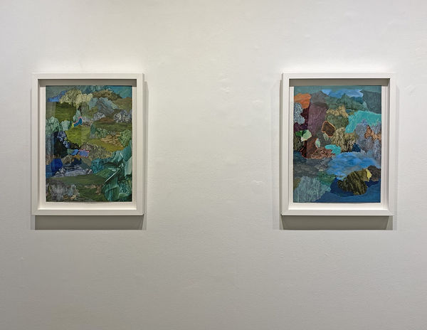 Installation shot of Antony Densham solo exhibition