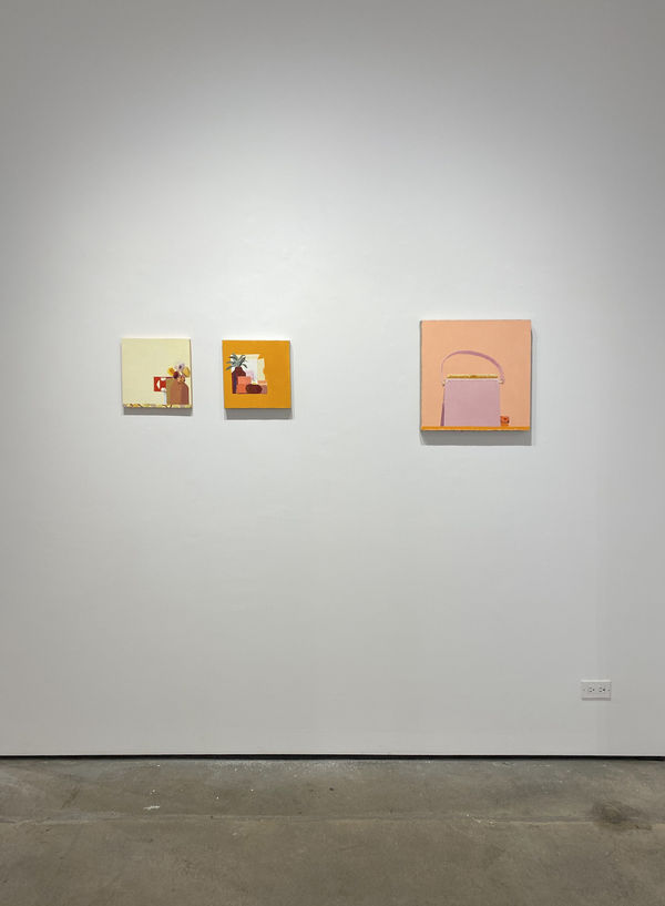 Picture of Sydney Licht's exhibition "At The Edge Of Things" in Kathryn Markel Fine Art Gallery