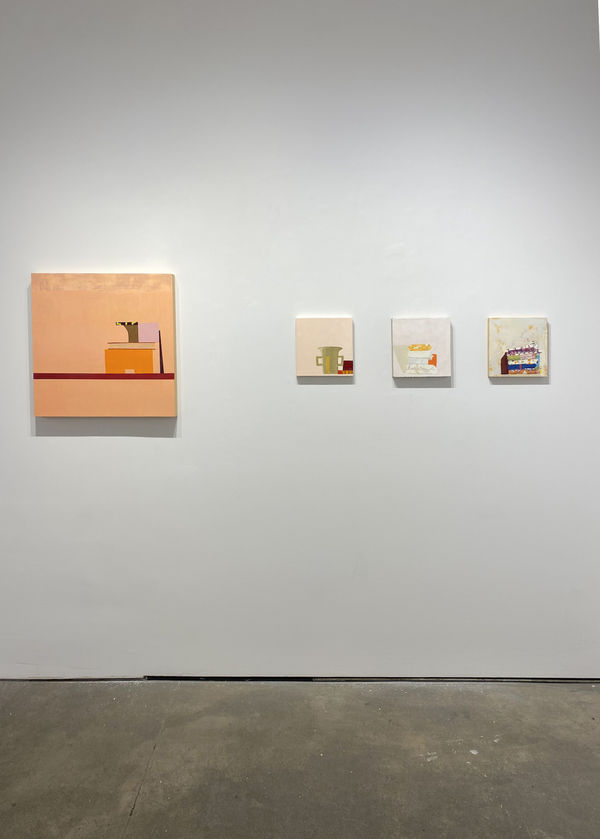 Picture of Sydney Licht's exhibition "At The Edge Of Things" in Kathryn Markel Fine Art Gallery