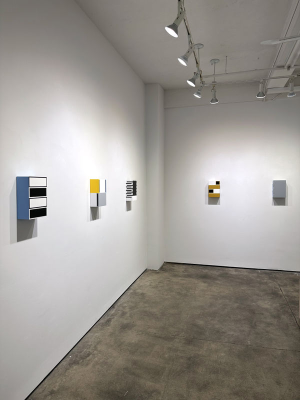 Installation views from "Back To The Hike: Curated By Stephen Pentak" June 2023