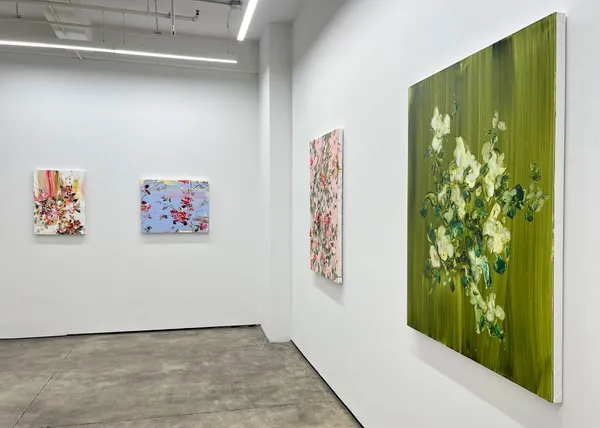 Tess Michalik Floral Pastel Paintings6