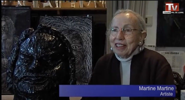 Art: Martine Martine et Balzac, TV Tours-Val de Loire