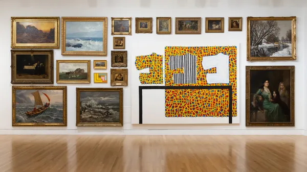 Frye Salon + Jonathan Lasker at Frye Museum in Seatle, USA