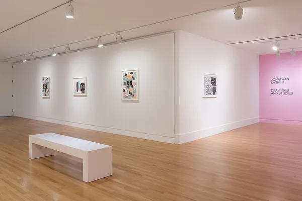 Jonathan Lasker: Drawings and Studies at Frye Art Museum in Seatle, USA