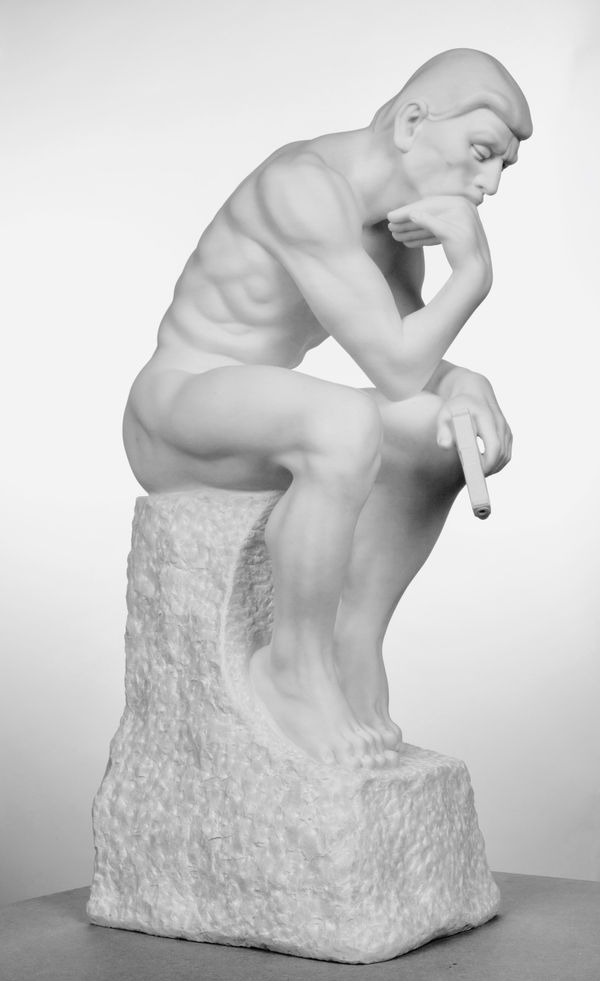 THE THINKER, 2011