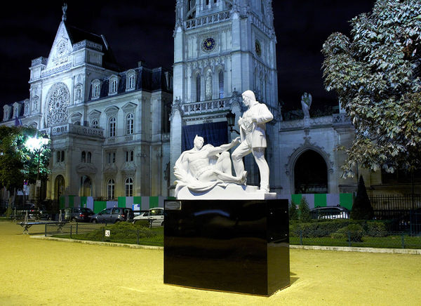 Paris Public Installation next to the Louvre