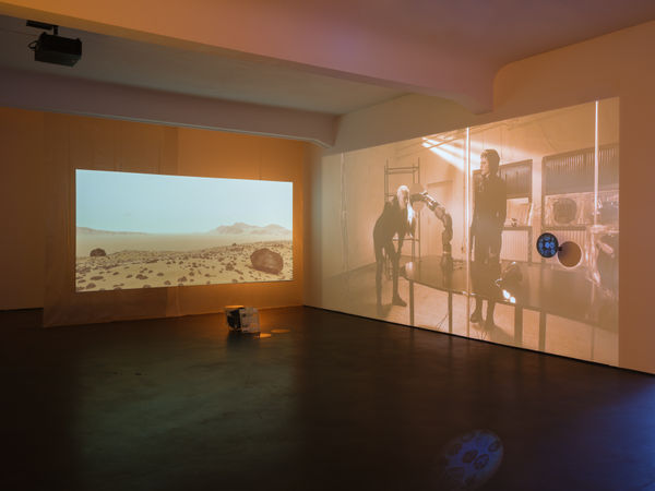 Max Goelitz Justin Urbach Ausstellung 1 Bearbeitet