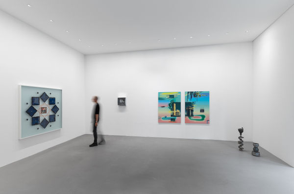 Installation View Failed Transcendence 2023 Dirk Tacke 30 Von 36