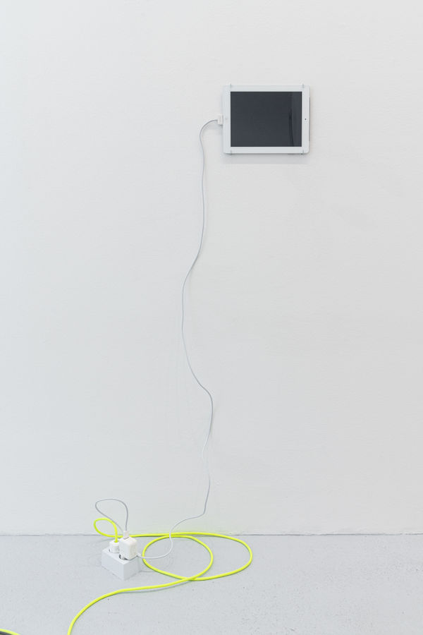 Brigitte Kowanz Email 02 08 1984 03 08 1984 2021 Bko43 Dir Tacke 13 Web