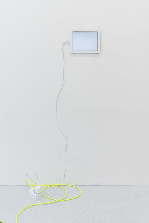 Brigitte Kowanz Email 02 08 1984 03 08 1984 2021 Bko43 Dir Tacke 14 Web