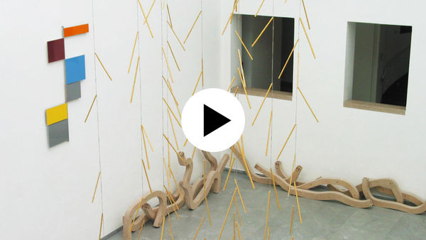 Screenshot von Jürgen Partenheimer: Der Schein der Dinge / Gentle Madness