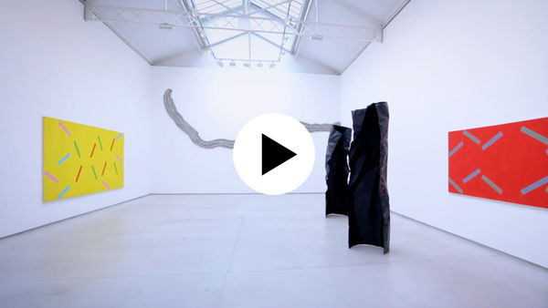 Screenshot von Rosemarie Castoro I Wherein lies the space | Galerie Thaddaeus Ropac