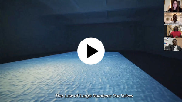 Rindon Johnson | A Discussion hosted by Chisenhale Gallery and Afterall’s Black Atlantic Museum, 2022