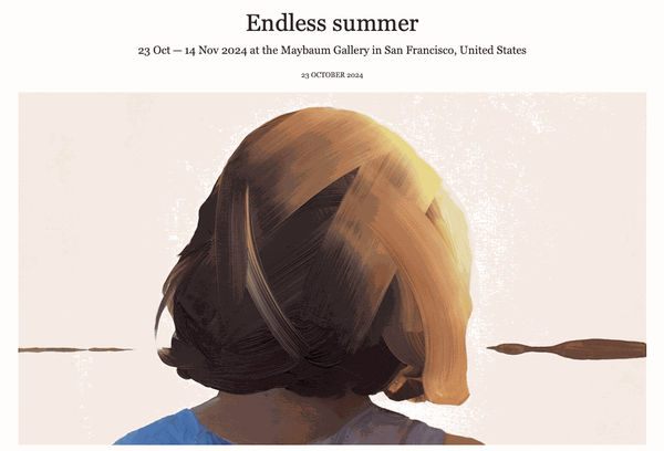 MEER Art | Jarek Puczel, Endless Summer