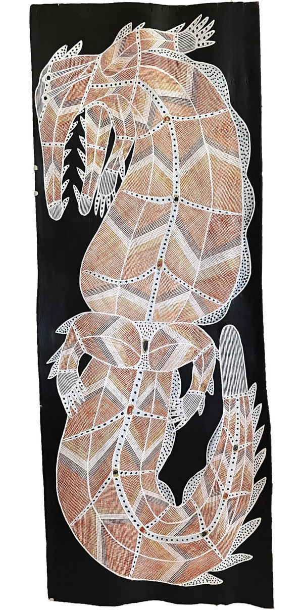 Two masters of Maningrida Arts