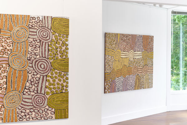 TJINTJINTJIN: Debra Nakamarra + Katherine Nakamarra