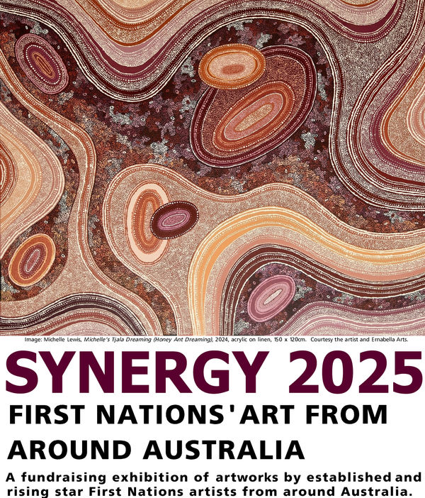 Synergy 2025 FIRST NATIONS ART FROM AROUND AUSTRALIA