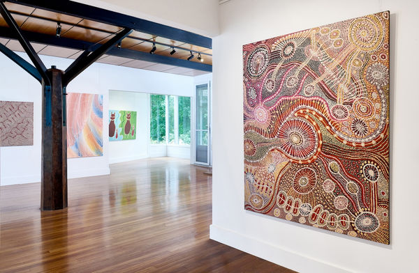 SUMMER 2026 Shirley Purdie solo | Amanda Gabori solo | Ernabella Arts x 6