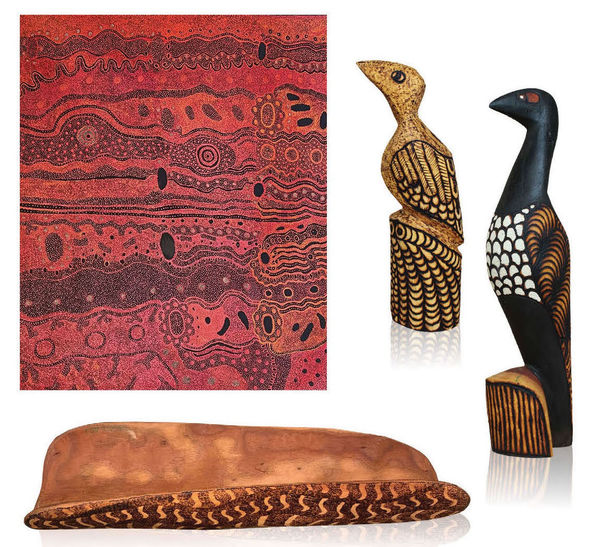 Walytjarara Walytjarara : All in the Family In partnership with Maruku Arts