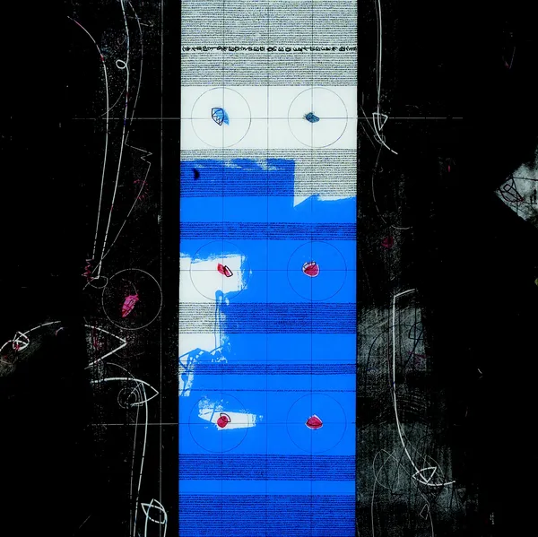 Hamza Bounoua, The Message of Letters, 2007