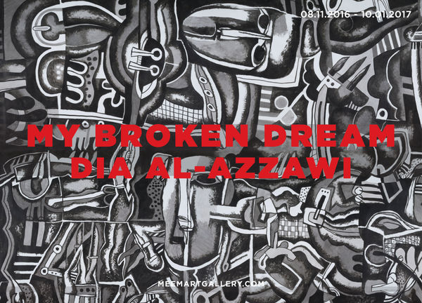 Dia al-Azzawi, My Broken Dream