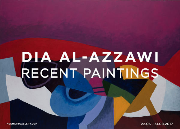 Dia al-Azzawi, Recent Paintings