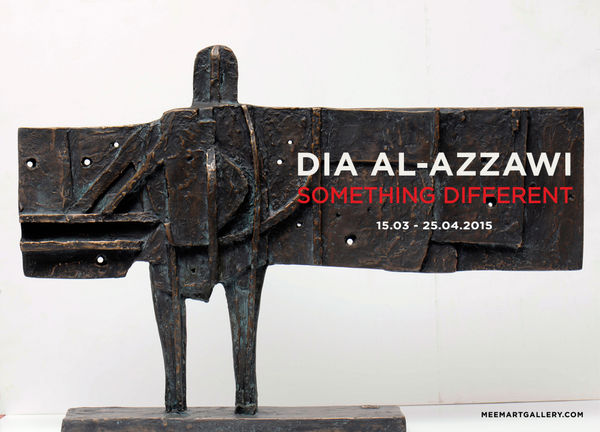 Dia al-Azzawi, Something Different