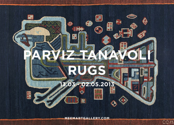 Parviz Tanavoli , Rugs