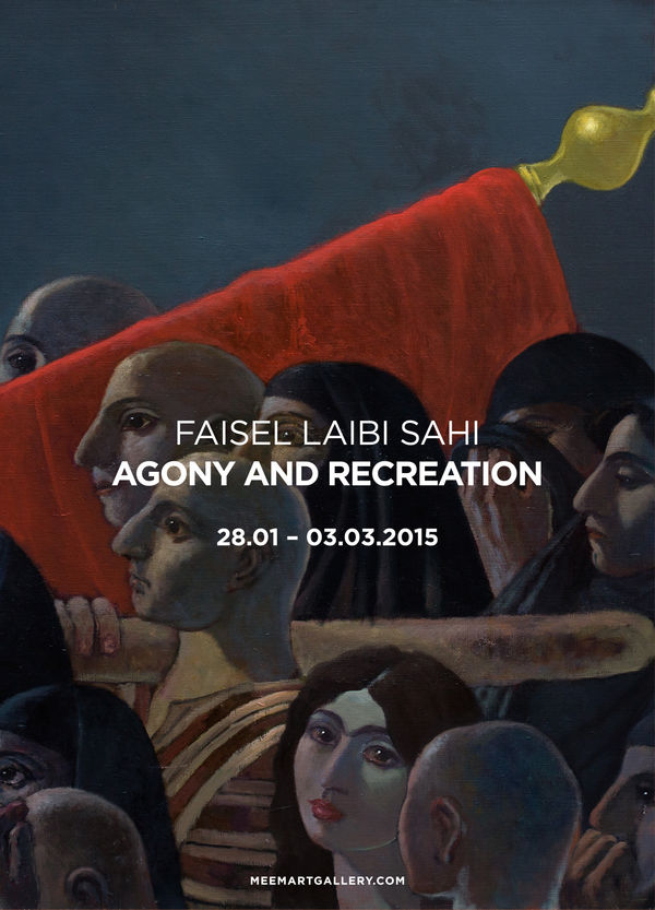 Faisel Laibi , Agony and Recreation