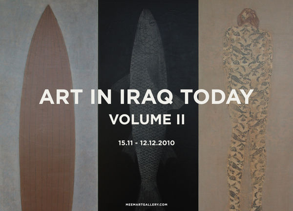 Art in Iraq Today , Volume II