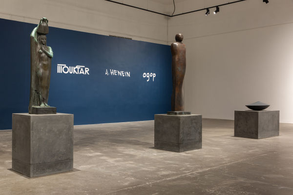 100 Years of Egyptian sculpture Mouktar - Henein - Agop