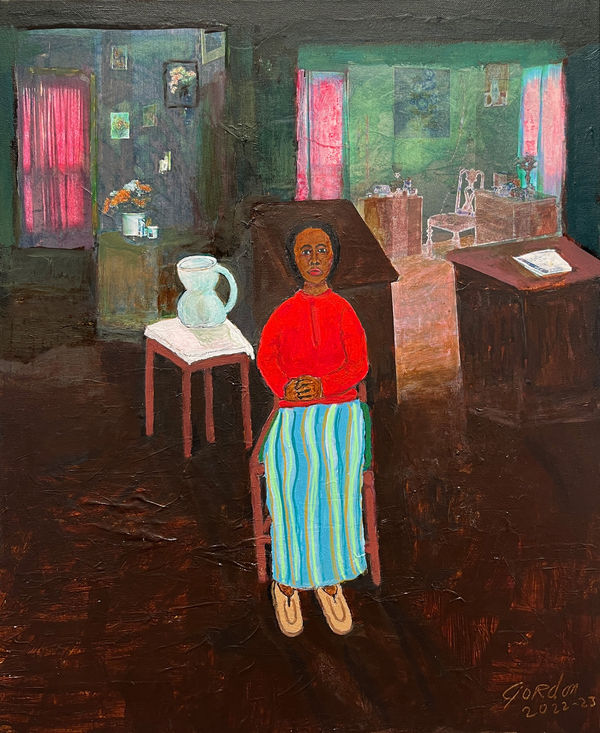 Owen Gordon, A Woman in the Room, 2022-23