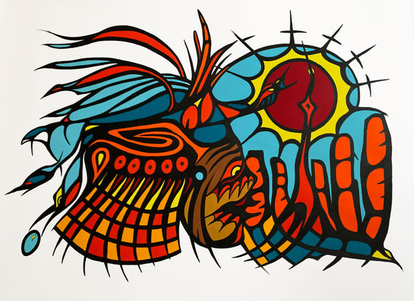 Steven Brunelle, Landing, 2025