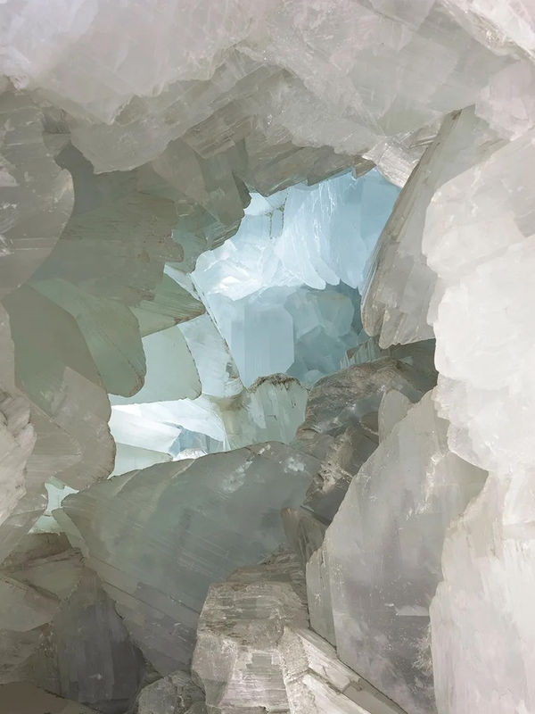 Juliette Agnel, Géode de Pulpi, 2021