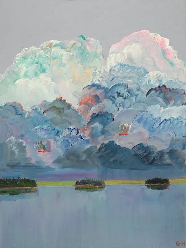 Greg Hardy, Eastern Sky Beyond the Islands, 2025