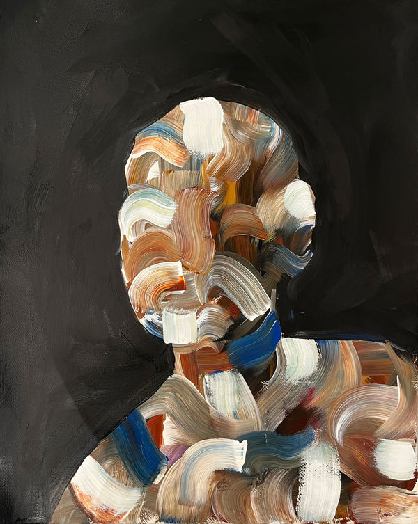 Moses Salihou, Projection, 2025