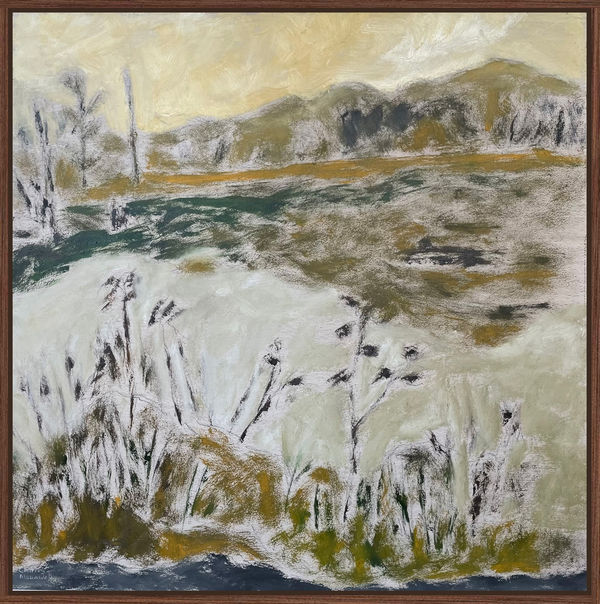 Charles Meanwell, Yellow Sky, 2024