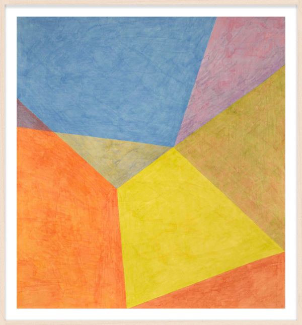 Jinny Yu Inextricably Ours W23-06, 2023 watercolour on paper 19 1/2 x 18 in.